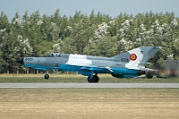 Romania - Air Force  – Mikoyan-Gurevich MiG-21MF Lancer C 6305