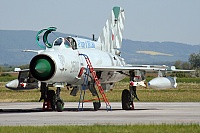 Czech - Air Force – Mikoyan-Gurevich MiG-21MFN 2500