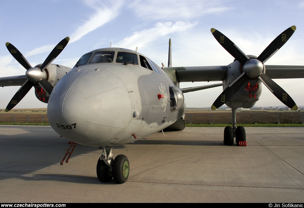 Czech - Air Force – Antonov An-26 2507