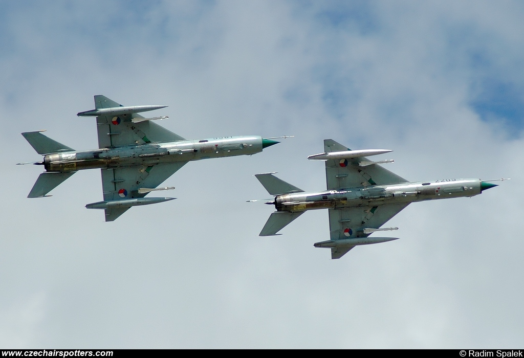 Czech - Air Force – Mikoyan-Gurevich MiG-21MFN 5581