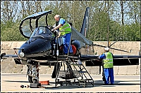 UK - Air Force – British Aerospace Hawk T1A XX247/CM