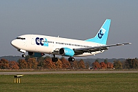 Central Charter Airlines – Boeing B737-31S OK-CCA
