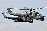 Czech - Air Force – Mil Mi-24V Hind 7358