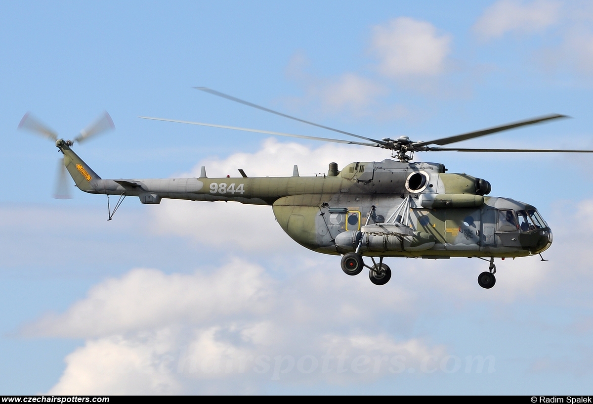 Czech - Air Force – Mil Mi-17-1(Sh) 9844