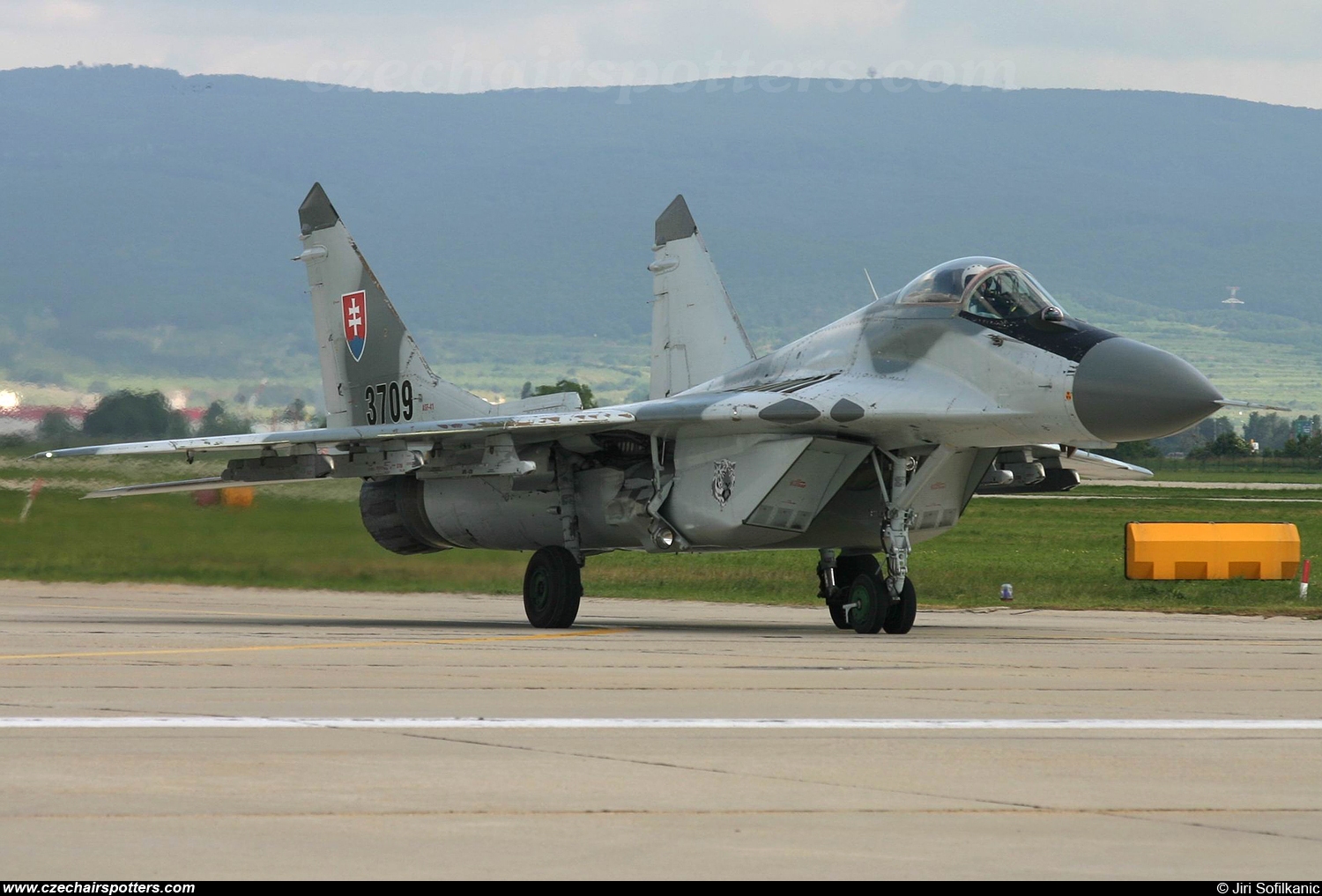 Slovakia - Air Force – Mikoyan-Gurevich MiG-29A / 9-12A 3709