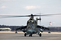 Russian-VVS – Mil Mi-24P Hind 01
