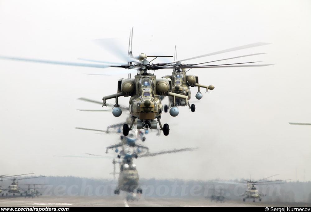 Russian-VVS – Mil Mi-28N  Havoc 05