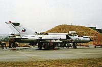 Czech - Air Force – Mikoyan-Gurevich MiG-21MF 9711