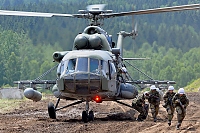 Czech - Air Force – Mil Mi-17-1(Sh) 9844