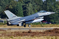Netherlands - Air Force – Fokker F-16AM Fighting Falcon J-646