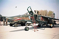 Czech - Air Force – Mikoyan-Gurevich MiG-23B/BN Flogger F/H 9862