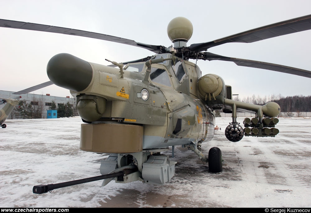 Russian-VVS – Mil Mi-28N  Havoc 36
