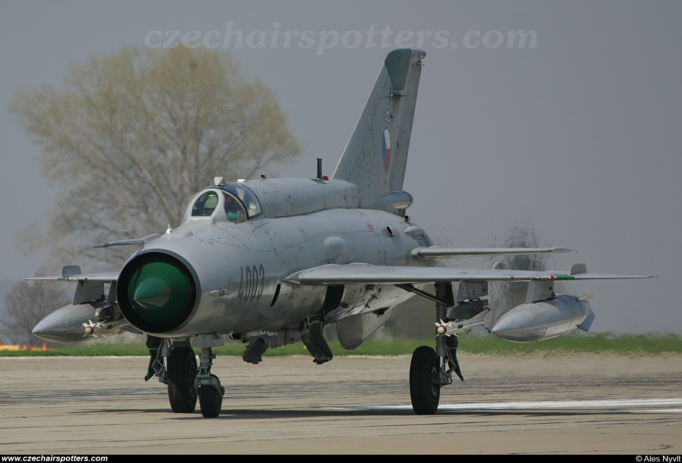 Czech - Air Force – Mikoyan-Gurevich MiG-21MFN 4003