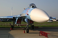 Russian-VVS – Sukhoi Su-27 SM Flancer 06 RED