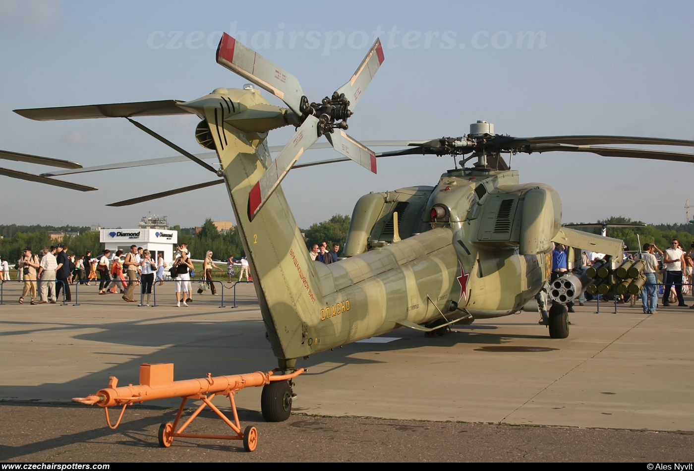 Russian-VVS – Mil Mi-28NE/M Havoc 35 YELLOW