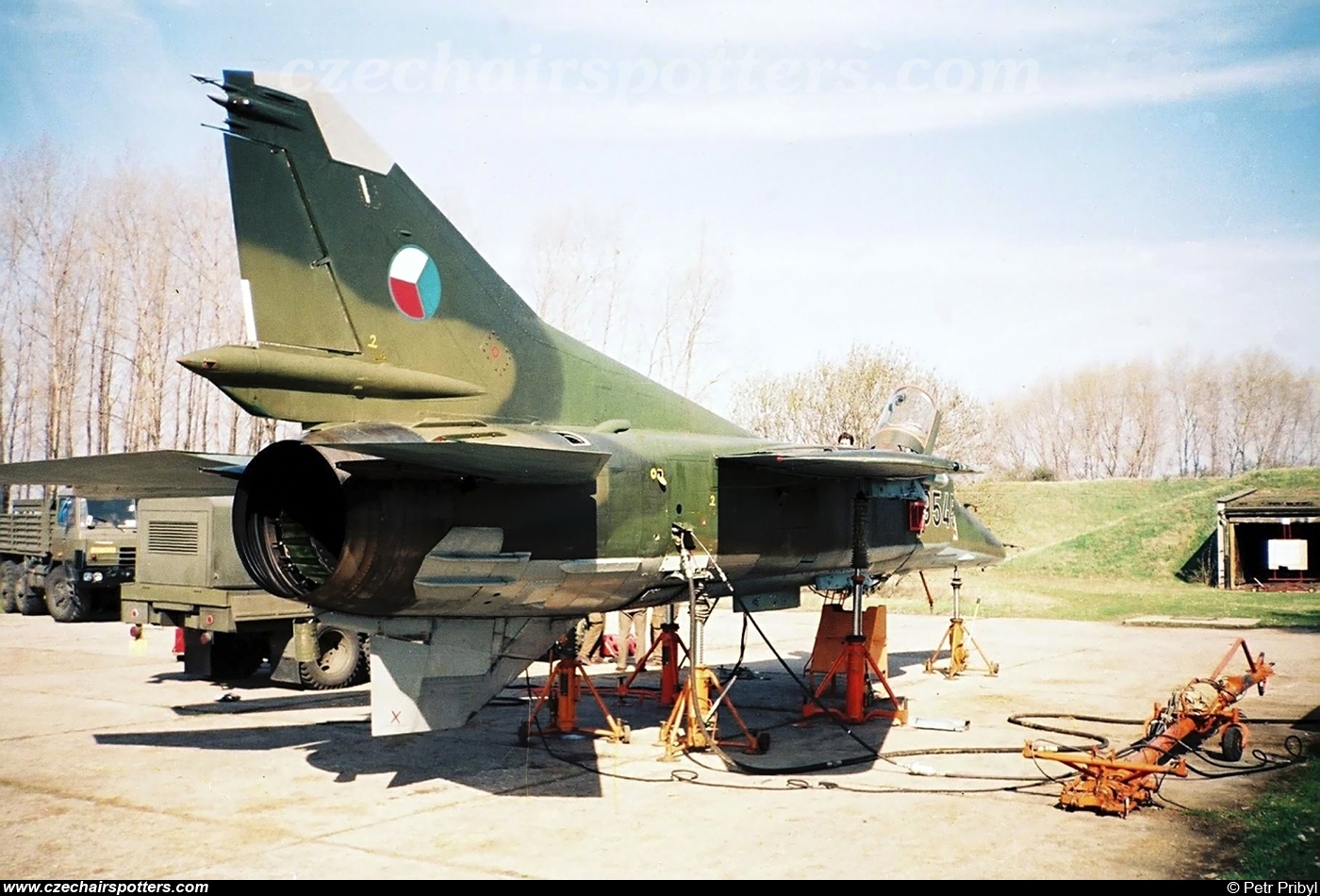 Czech - Air Force – Mikoyan-Gurevich MiG-23B/BN Flogger F/H 9545