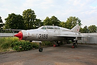 Czech - Air Force – Mikoyan-Gurevich MiG-21UM 3166