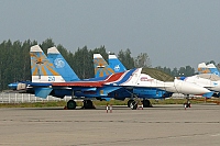 Russia - Air Force – Sukhoi Su-27 UB Flanker C 24