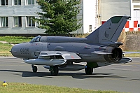 Czech - Air Force – Mikoyan-Gurevich MiG-21MF 9805