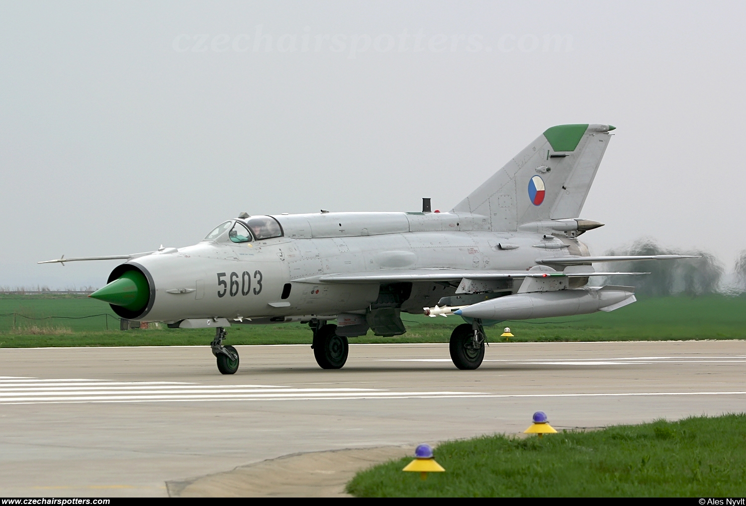 Czech - Air Force – Mikoyan-Gurevich MiG-21MF 5603