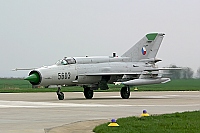 Czech - Air Force – Mikoyan-Gurevich MiG-21MF 5603
