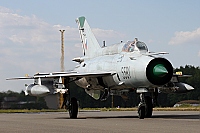 Czech - Air Force – Mikoyan-Gurevich MiG-21MFN 5581