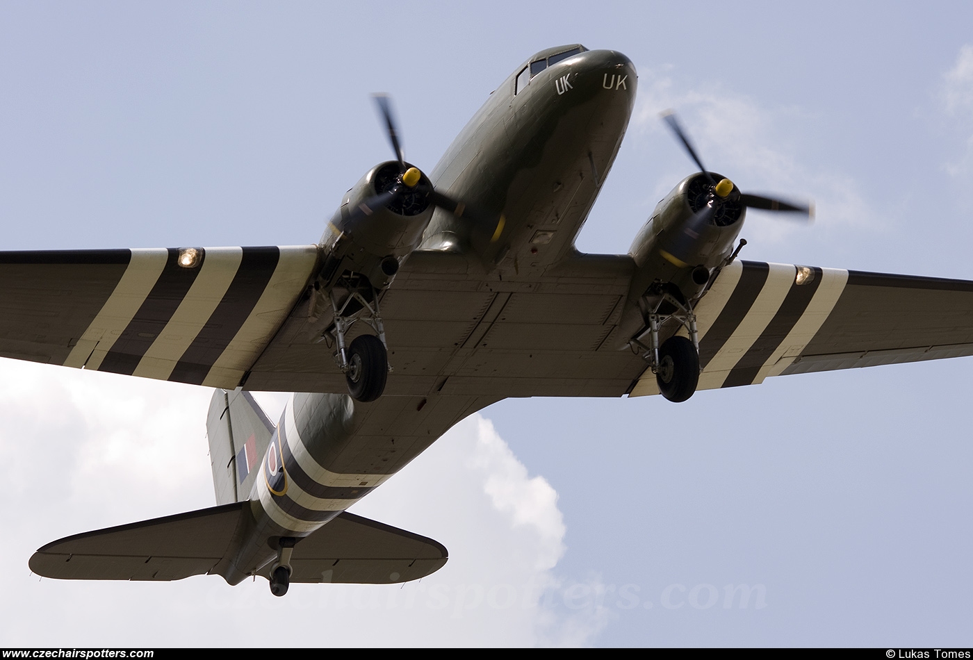 UK - Air Force – Douglas C-47A Dakota Mk.III ZA947