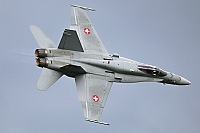 Switzerland - Air Force – McDonnell Douglas F/A-18C Hornet J-5017