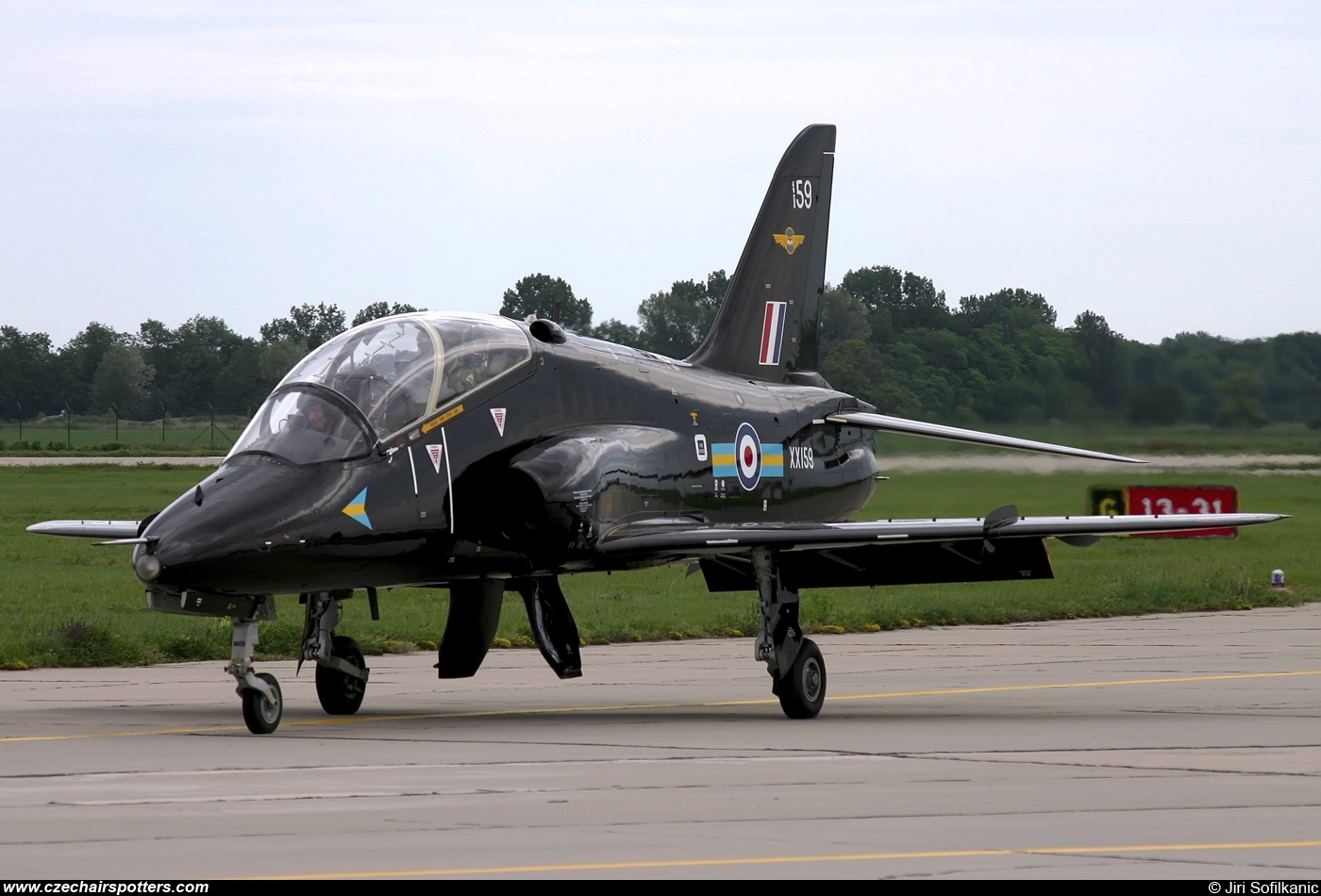 UK - Air Force – British Aerospace Hawk T1A XX159