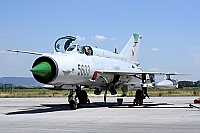 Czech - Air Force – Mikoyan-Gurevich MiG-21MFN 5603