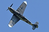 Messerschmitt Stiftung – Messerschmitt Bf-109G-4 "Gustav" D-FWME