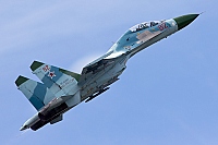 Russia - Air Force – Sukhoi Su-27 UB Flanker C 82