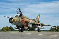 Czech - Air Force – Sukhoi Su-22 M-4 Fitter 4209