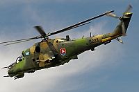Slovakia - Air Force – Mil Mi-24D Hind 0223