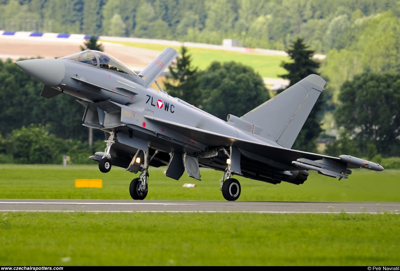 Austria - Air Force – Eurofighter EF-2000 Typhoon S 7L-WC