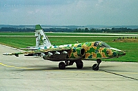 Czech - Air Force – Sukhoi Su-25K Frogfoot 9013