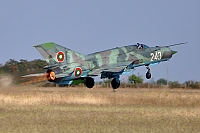 Bulgaria - Air Force – Mikoyan-Gurevich MiG-21bis Fishbed L 243