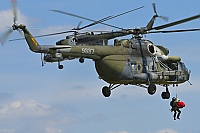 Czech - Air Force – Mil Mi-171Sh Hip  9887