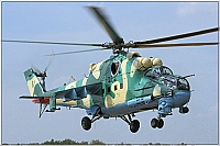 Nigeria - Air Force – Mil Mi-24P Hind NAF530