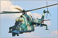 Nigeria - Air Force – Mil Mi-24P Hind NAF530