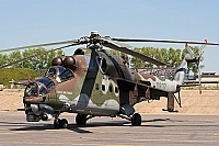 Czech - Air Force – Mil Mi-24V Hind 0837