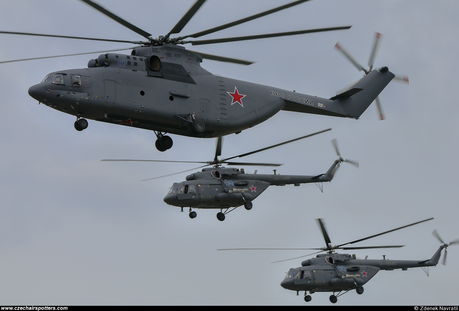 Russia - Air Force – Mil Mi-26   Halo 87
