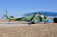 Bulgaria - Air Force – Mil Mi-24V Hind 140