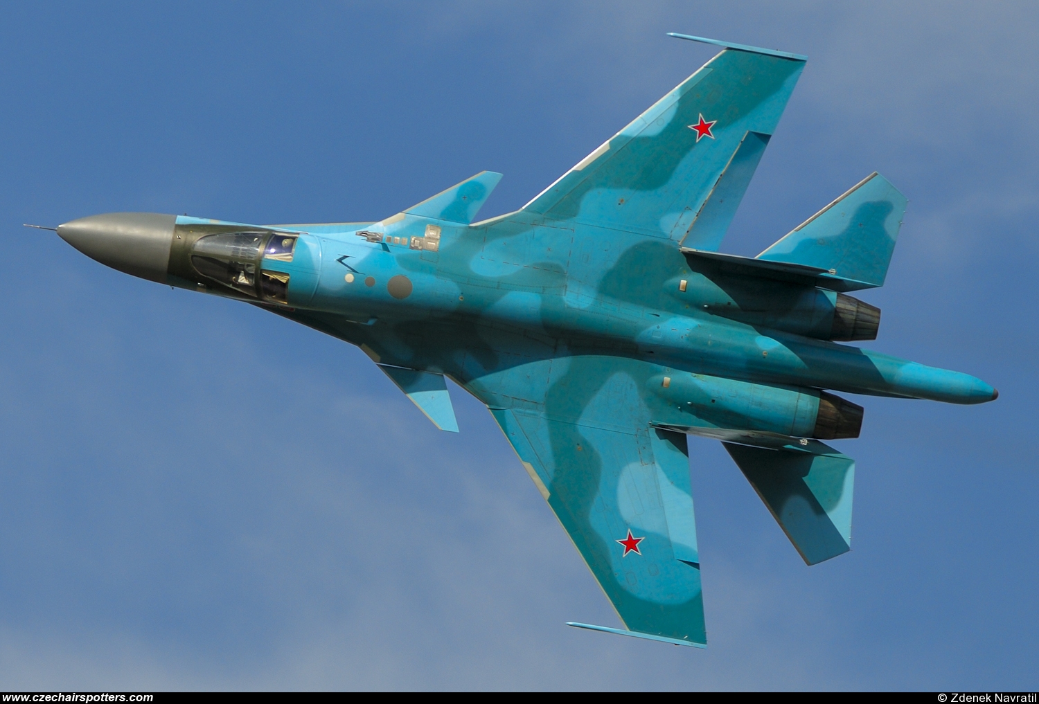 Russia - Air Force – Sukhoi Su-34 Fullback 02