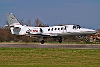 CCF Air Charter – Cessna 550 Citation II D-CCCF