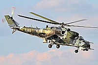 Czech - Air Force – Mil Mi-35 Hind  3366
