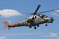 Czech - Air Force – Mil Mi-24V Hind 0705