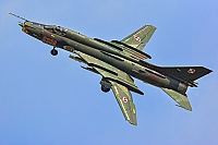 Poland - Air Force – Sukhoi Su-22 M-4 Fitter 8308