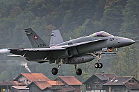 Switzerland - Air Force – McDonnell Douglas F/A-18C Hornet J-5024