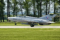Czech - Air Force – Mikoyan-Gurevich MiG-21UM 9341
